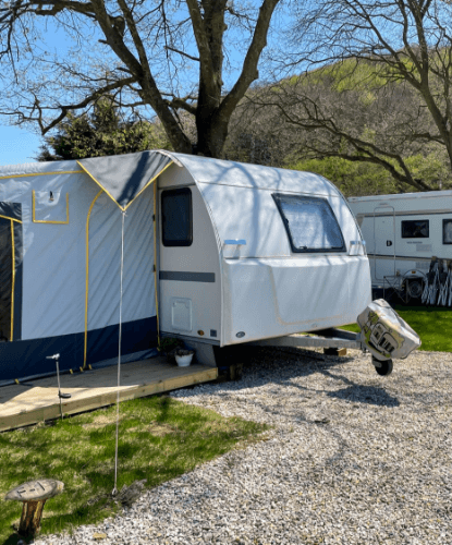 Seasonal Caravan Pitches